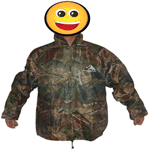 Camouflage rain jackets for men-nylon rainwear